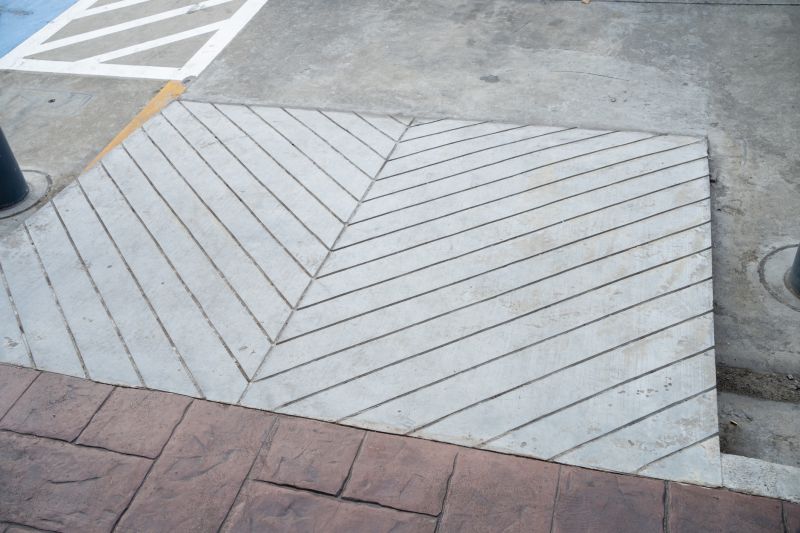 Driveway Ramp Installation detail