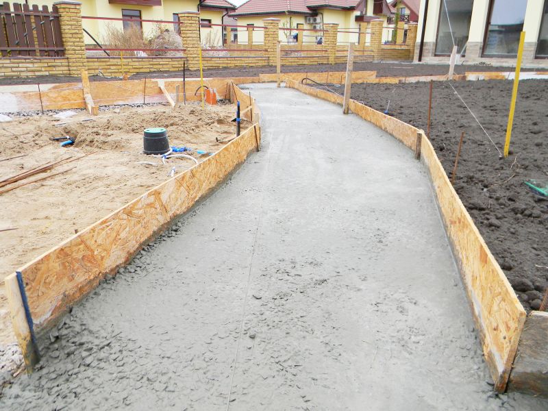 Driveway Ramp Installation detail