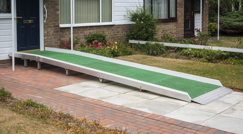 Driveway Ramp Installation detail