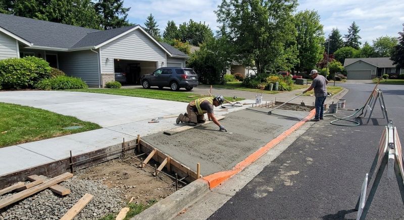 Driveway Ramp Installation Service